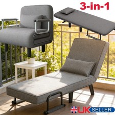 3 in 1 Convertible Sofa Bed