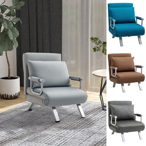 Single chair bed armchair - armchair, sofa