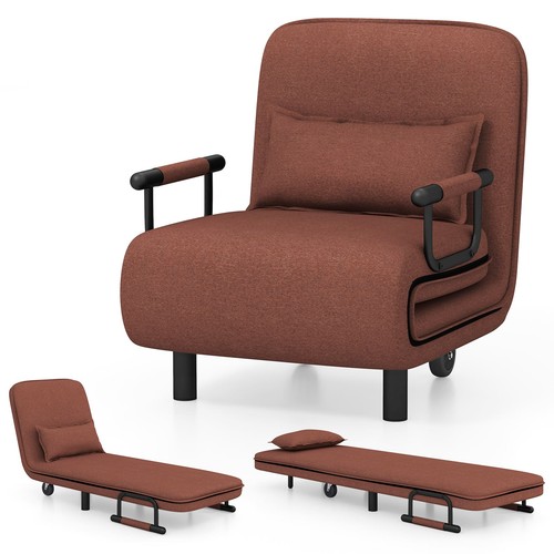 Single folding sofa bed chair - folding,