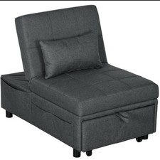 Convertible Chair Bed with