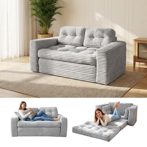 Foldable sofa bed loveseat - sofa,