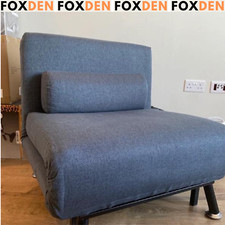 Single Sofa Bed Chair 3-in-1