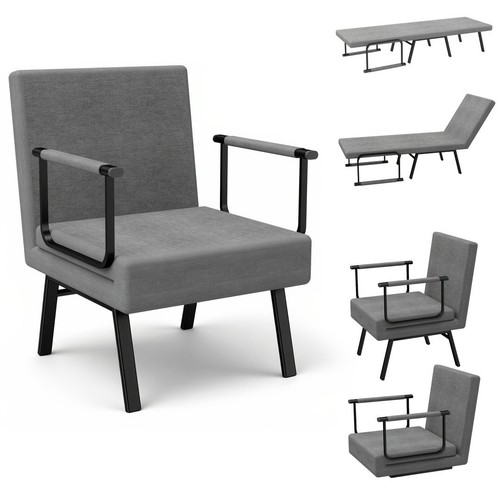 Convertible folding sofa bed - sofa,