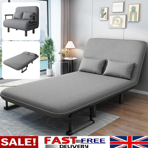 Double fabric sofa bed - double,