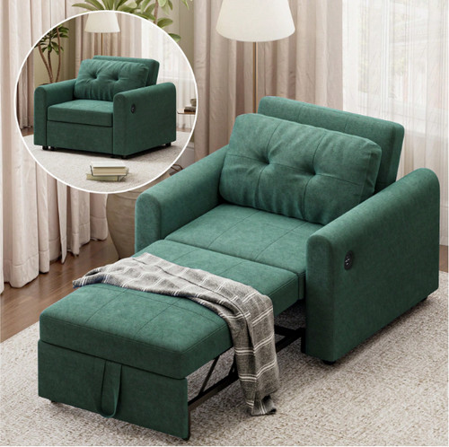 Sofa bed convertible - sofa,