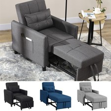 Single Chair Bed, Pull Out