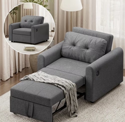 Single chair pull out - 3-in-1,