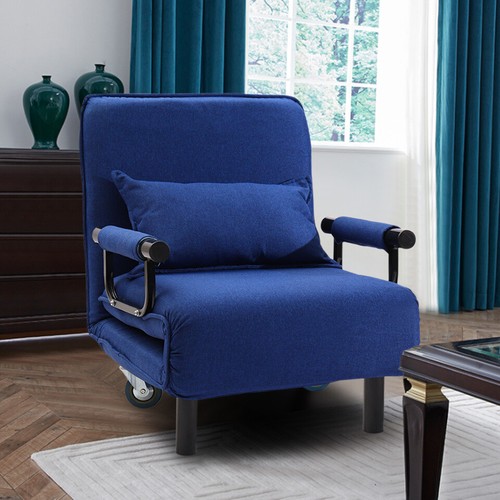 Folding single bed recliner - bed,