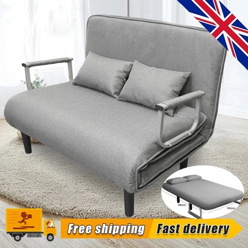 Double folding sofa bed - double,