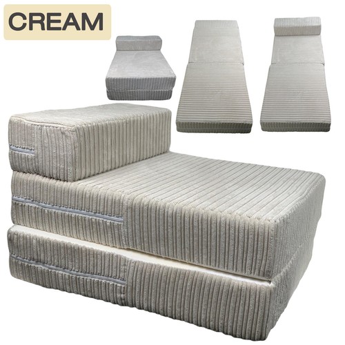 Jumbo single chair cream sofa - chair,