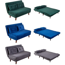 Double Sofa Bed Folding Chair