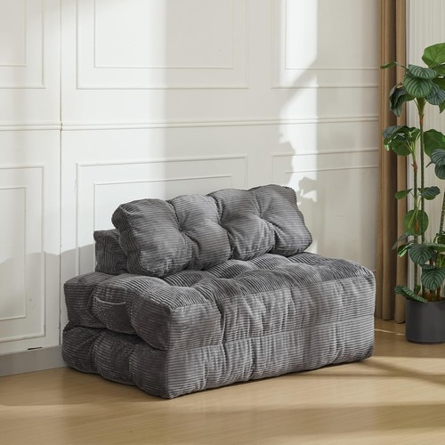 Foldable sofa bed loveseat - bed,