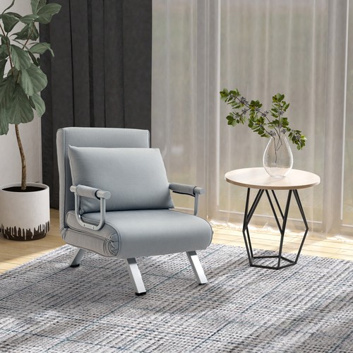 Single chair bed - single, armchair