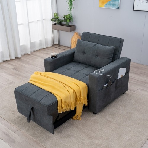 Sofa bed single chair - single, armchair